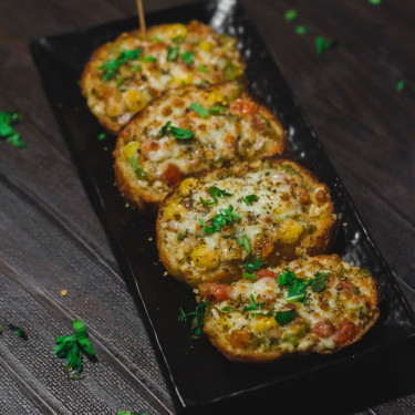 Exotic Garlic Bread [4 Pieces]