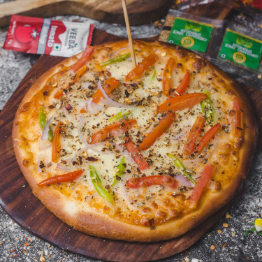 Caponita Pizza [6 Inch] With Tomchi Pizza [6 Inch]