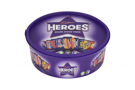 Banheira Cadbury Heroes