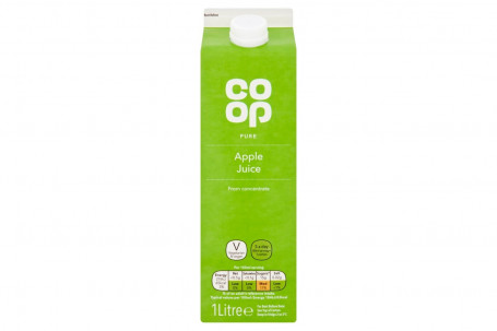 Co Op Pure Apple Juice