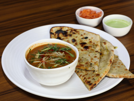 Rajma Masala 1 Butter Naan