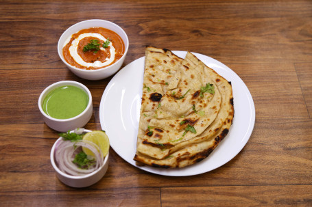 Dal Makhani 1 Lachha Paratha