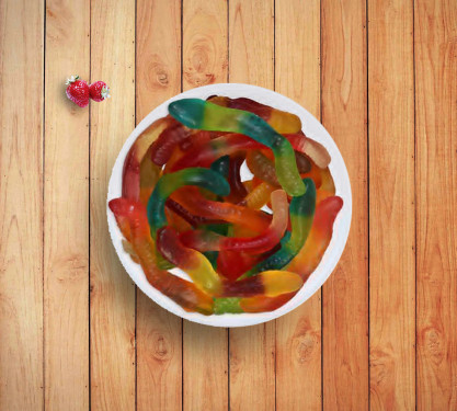 Fizzy Jelly Snakes (100 Gms)