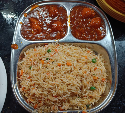 Paneer Manchurian Rice Combo