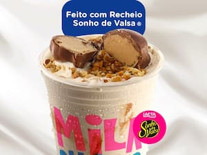 Milk Shake Sonho De Valsa