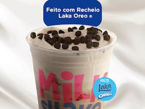 Milk Shake Laka Oreo