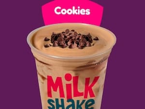 Milk Shake Cookies