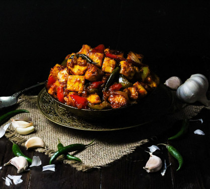 Garlic Chilly Paneer Gravy