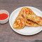 Double Egg Veg Paneer Roll