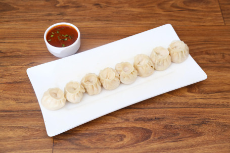 Veg Momos Steam(8 Pcs.