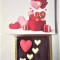 Valentine 5 Heart Square Gift Pack 85g