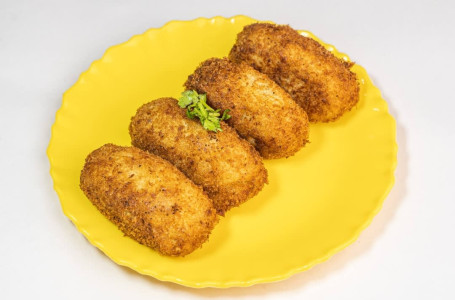 Paneer Cuttlet 4 Pieces