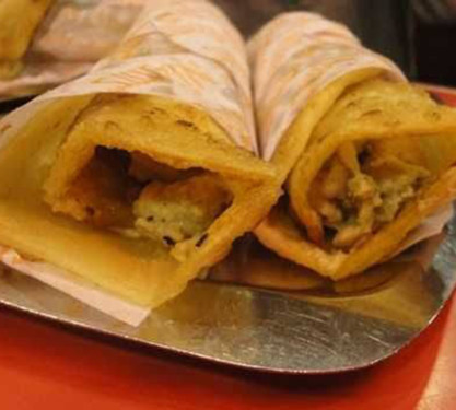 Awadhi Mushroom Roll