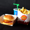 Aloo Tikki Burger Cold Drink(250Ml) Small Fries