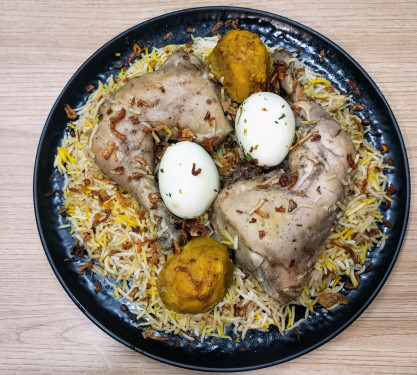 Kolkata Chicken Leg Biryani Serves 2)