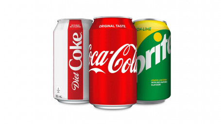Cocacola Sparkling Can Beverages