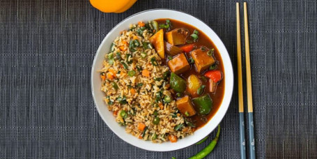 Chilly Paneer Fried Rice Box