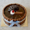 Kit Kat Cake Round