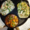 Veg Chowmin+Veg Fried Rice+Paneer Manchurian