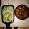 Veg Hot Saur Veg Fried Rice Veg Manchurian