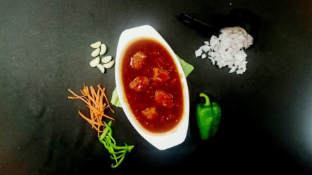 Chicken Manchurian Gravy (Get Free Ice Lemon Tea)