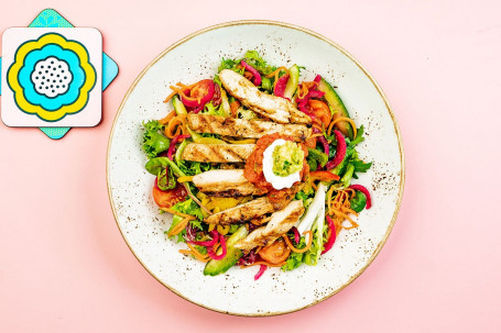 Chicken Fajita Salad Healthy Option, Gf