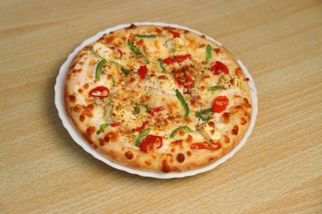 10 Medium Peppe Paneer Pizza