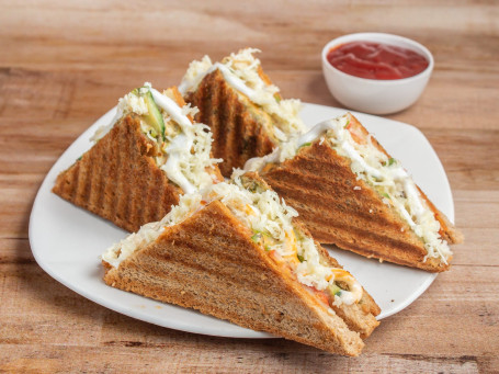 Ialian Sandwich With 3 Layer