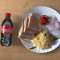 Thali 1 Coke 250 Ml Pet Bottle