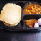 6 Poori With Chole