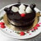 Eggless Chocolate Truffal Cake