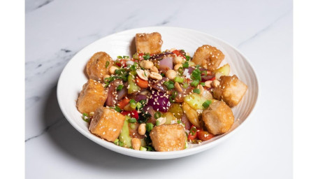 Hunan Kung Pao Vegano (Tofu)