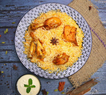 Bloneless Chicken Biryani 2 Pcs(Serves1)