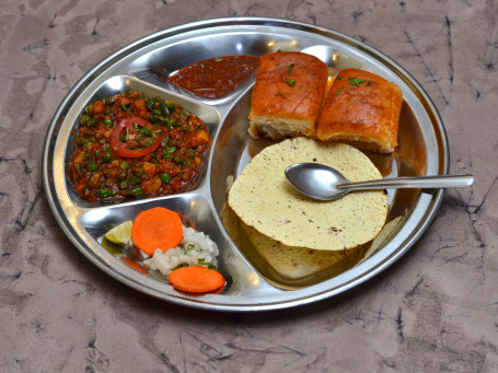 Special Khadi Pav Bhaji