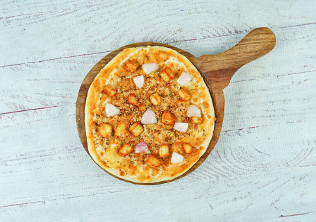 Paneer Onion Pizza Delight