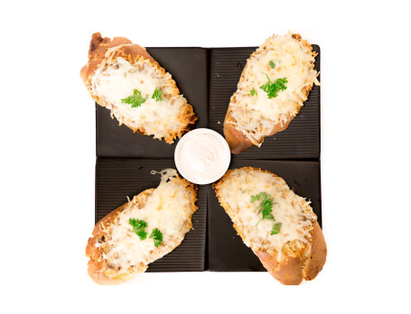 Cheesy Crostini