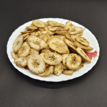 Black Pepper Banana Chips [200 Gm]