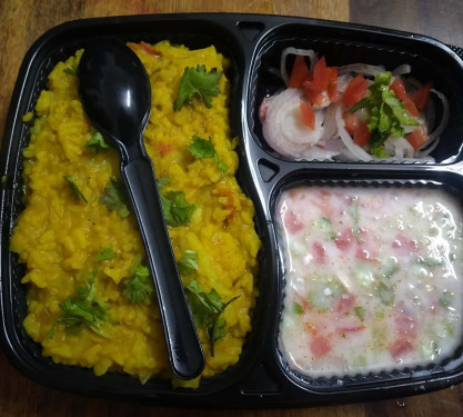 Dal Khichidi Thali