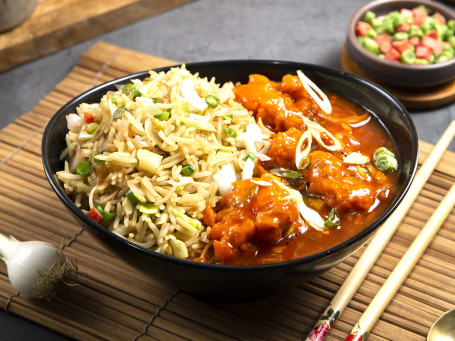 Hot Sour Chicken Meal Bowl