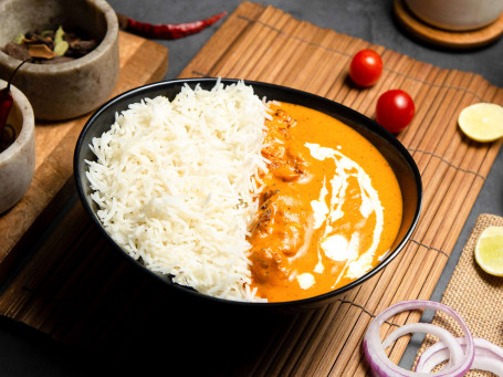 Boneless Chicken Butter Masala Rice Bowl