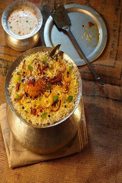 Bhuna Murgh Biryani