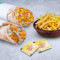 Cheesy Corn Masala Paneer Wraps With Free Fries
