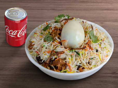 Egg Biryani Coke 250 Ml Pet Bottle