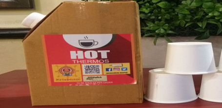 Hot Coffee Pot
