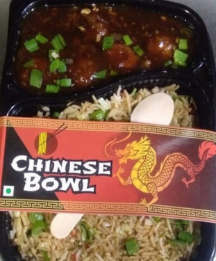 Chinese Meal Box (Rice)