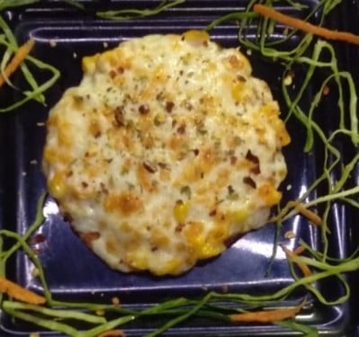 Cheese Corn Mini Pizza