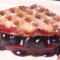 Blueberry classic original waffle