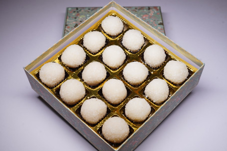 Coconut Vanilla Laddoo