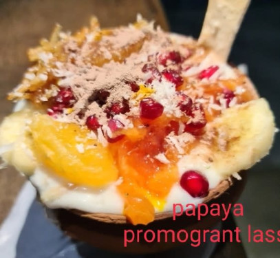 Pomegranate Papaya