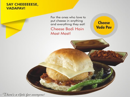 Maharaja Cheese Vada Pav